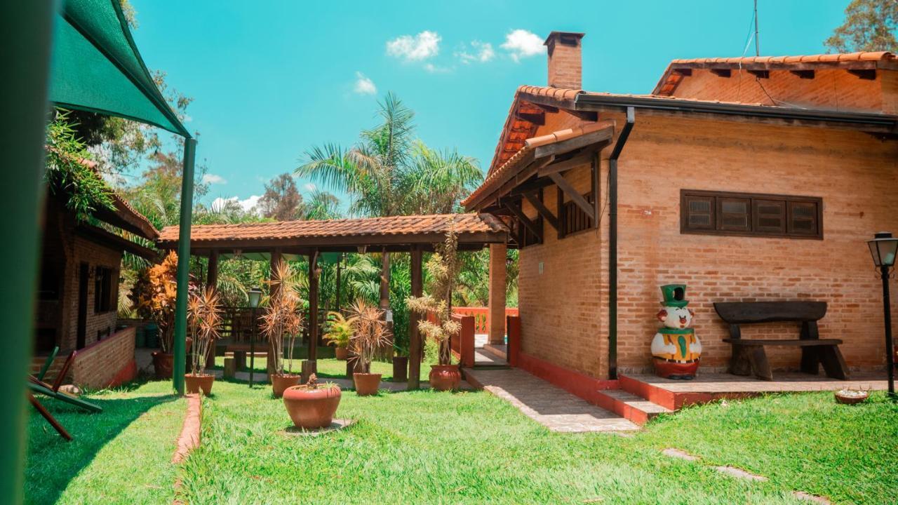 Nosso Recanto Gaúcho Paraíso no interior Guaratinguetá Aparecida Exterior foto
