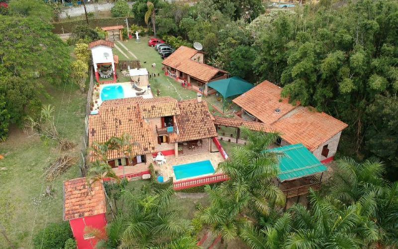Nosso Recanto Gaúcho Paraíso no interior Guaratinguetá Aparecida Exterior foto